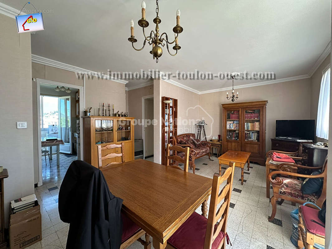 Appartement à TOULON