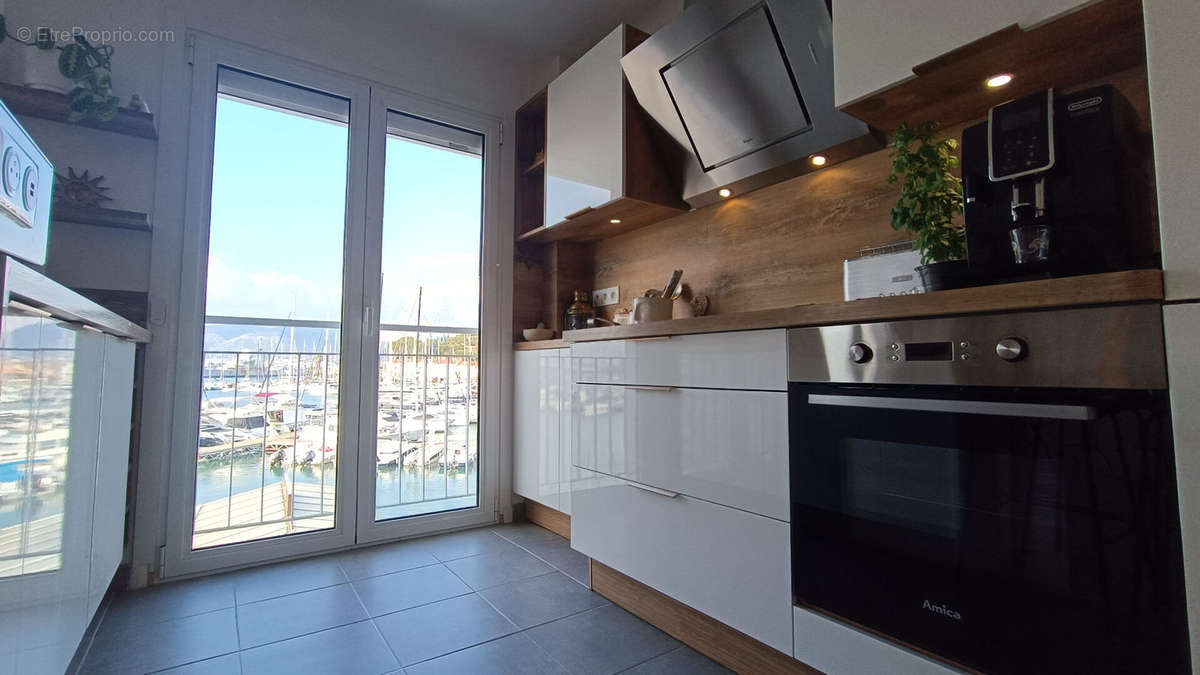 Appartement à SAINT-MANDRIER-SUR-MER