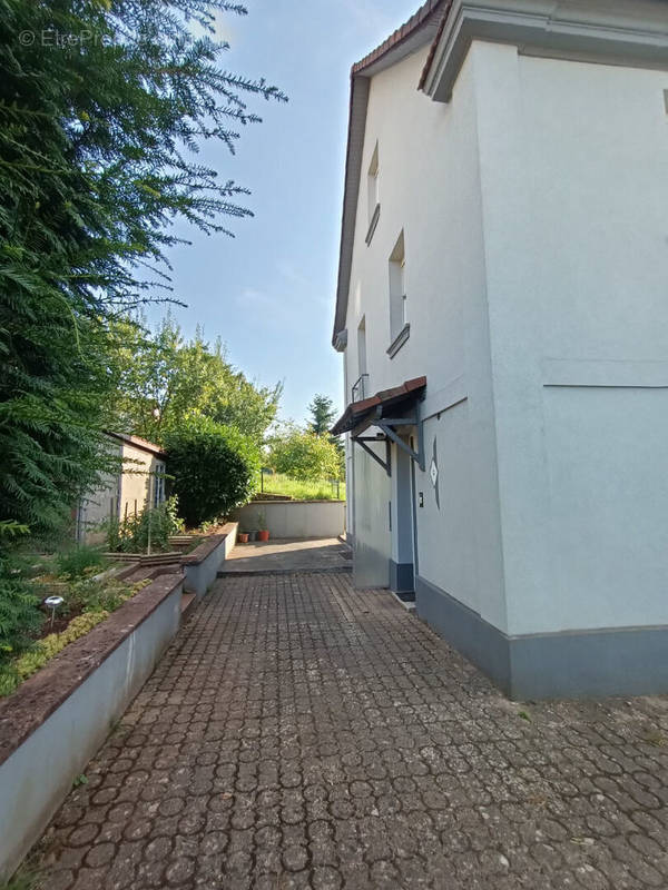 Appartement à GOETZENBRUCK