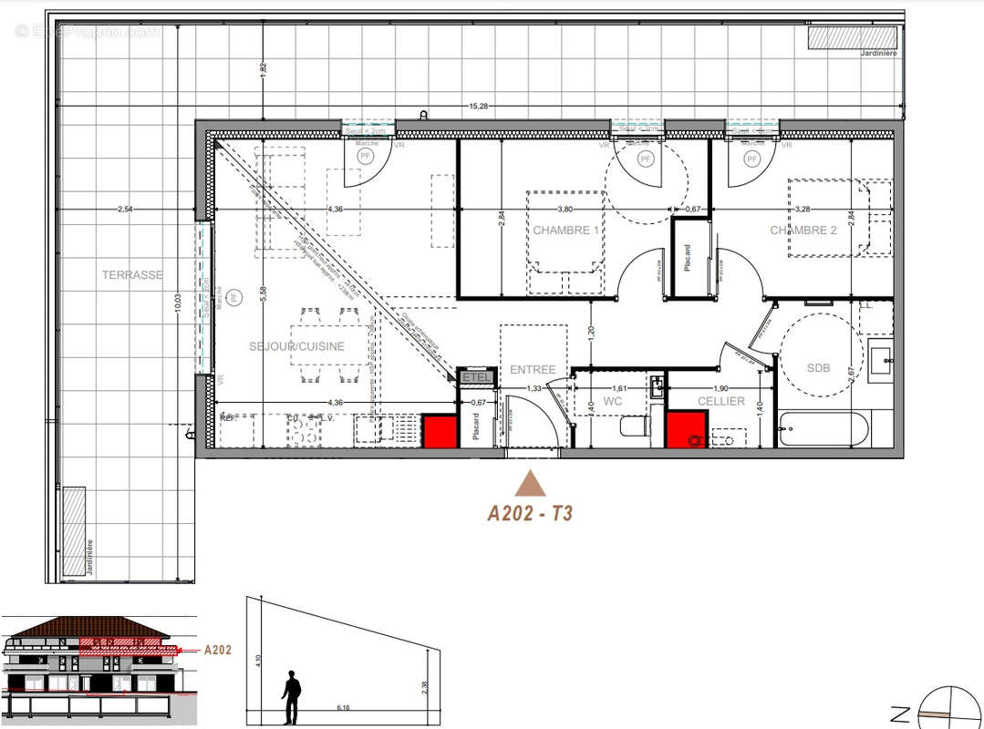 Appartement à YVOIRE