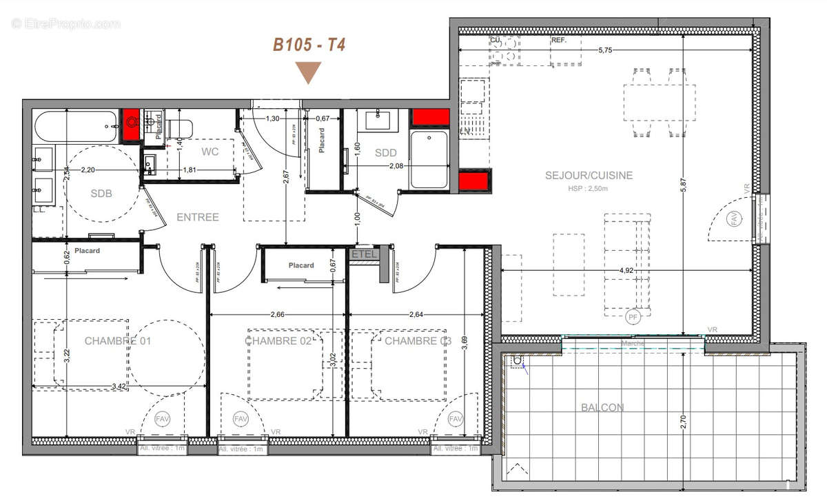 Appartement à YVOIRE