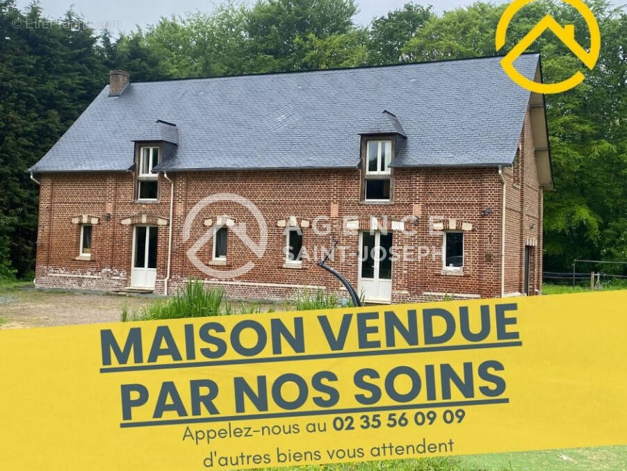 Maison à YERVILLE