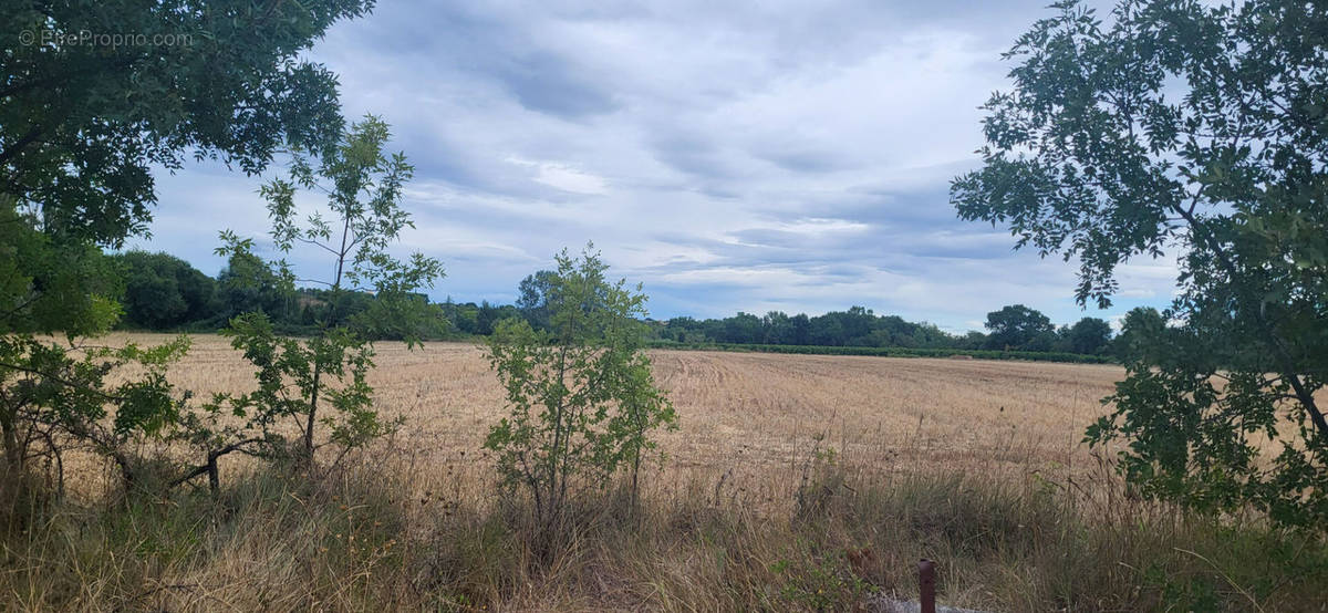 Terrain à SAINT-HILAIRE-DE-BEAUVOIR