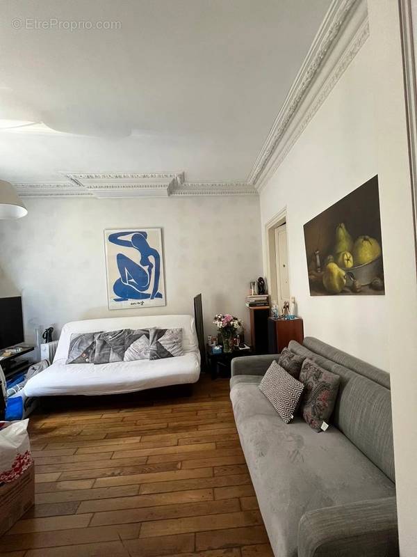 Appartement à BOULOGNE-BILLANCOURT