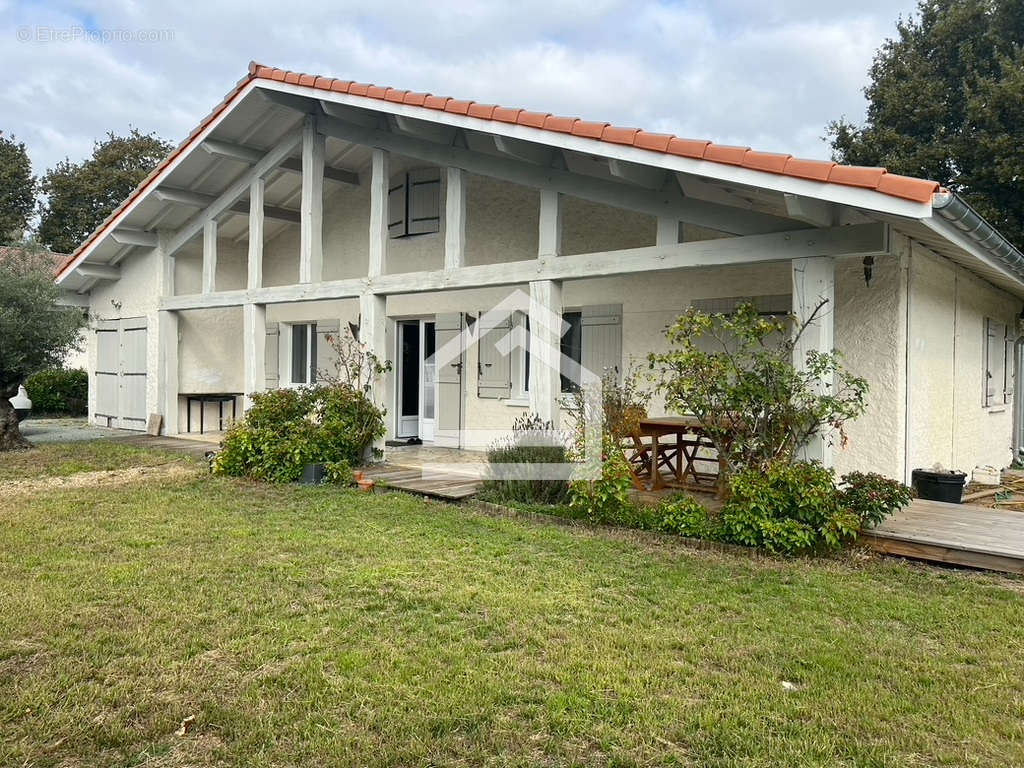 Maison à LEGE-CAP-FERRET