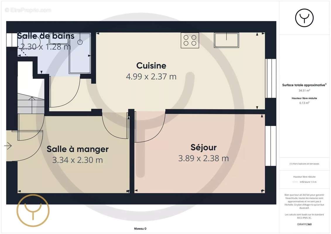 Appartement à MAIZIERES-LA-GRANDE-PAROISSE