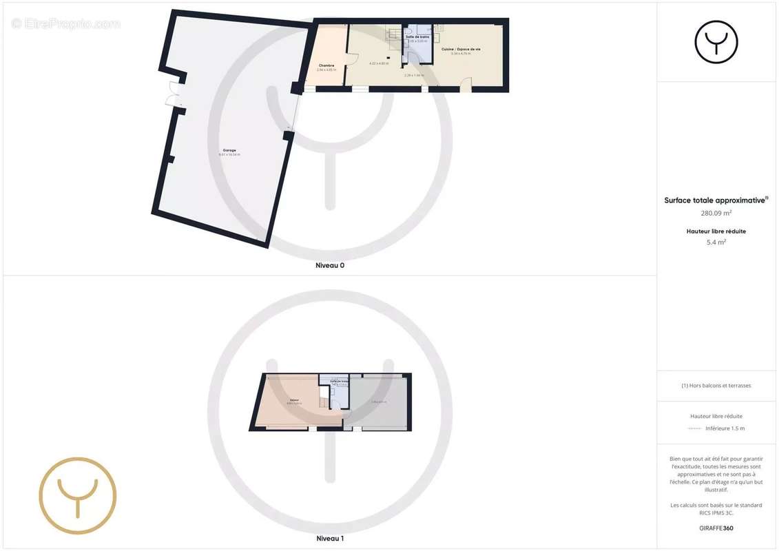 Appartement à MAIZIERES-LA-GRANDE-PAROISSE