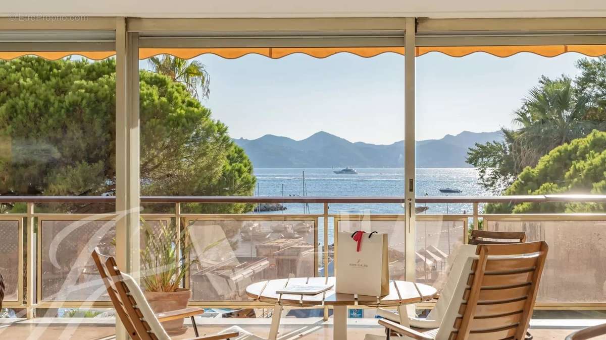 Appartement à CANNES