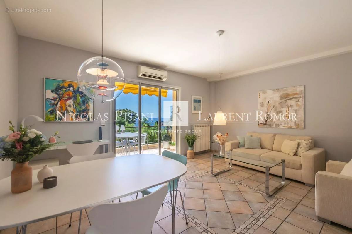 Appartement à VILLEFRANCHE-SUR-MER