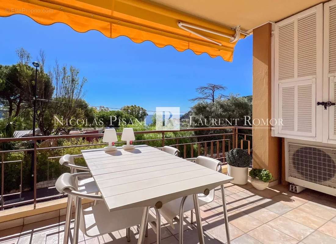 Appartement à VILLEFRANCHE-SUR-MER