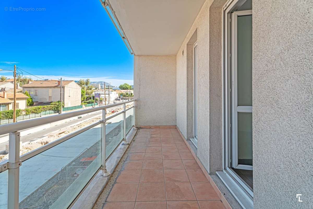 Appartement à MARSEILLE-9E