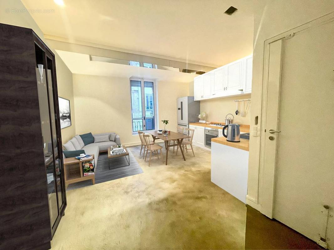 Appartement à PARIS-3E