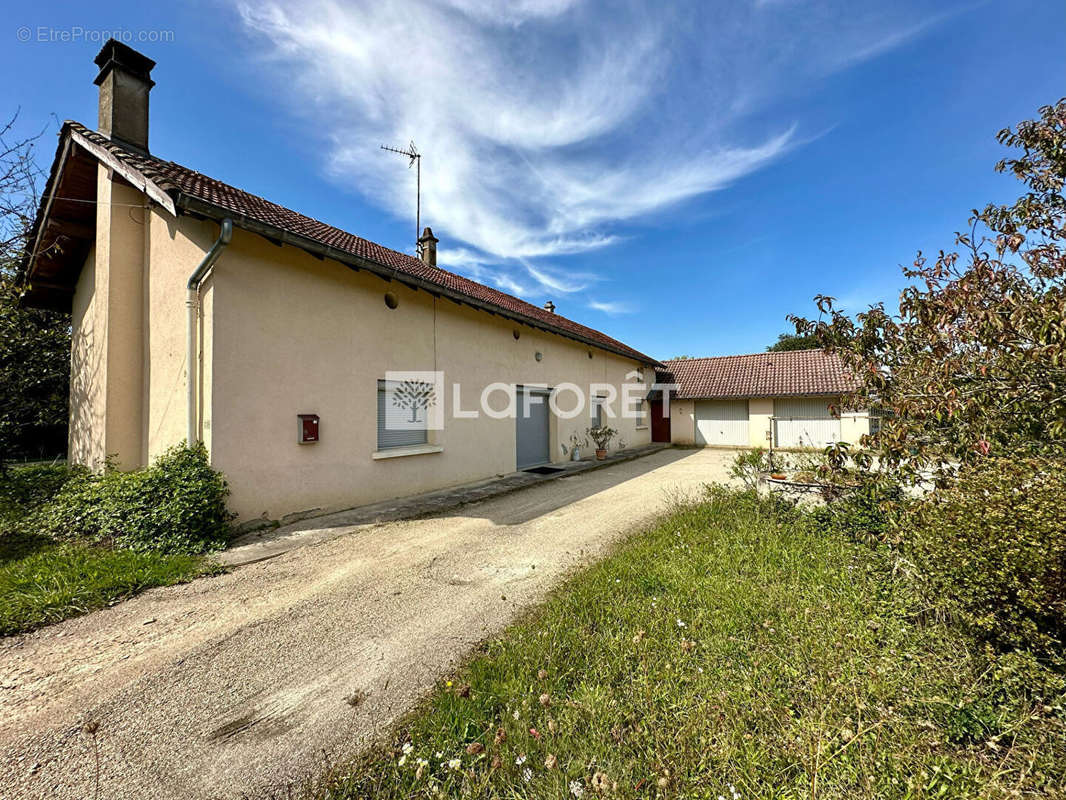 Maison à SAINT-NIZIER-LE-DESERT