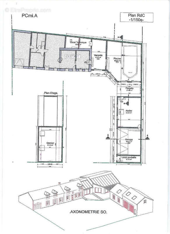 Maison à HOUDILCOURT