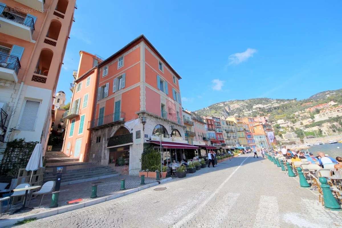 Appartement à VILLEFRANCHE-SUR-MER