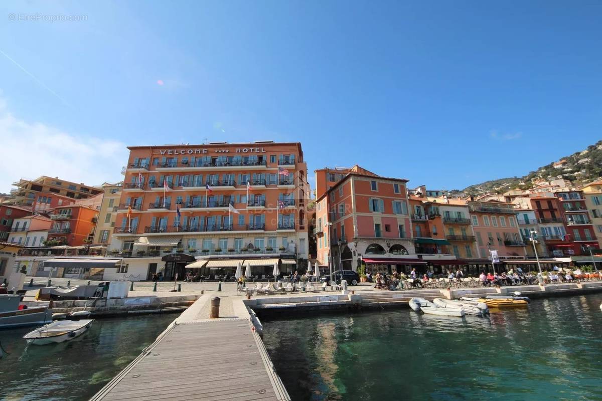 Appartement à VILLEFRANCHE-SUR-MER