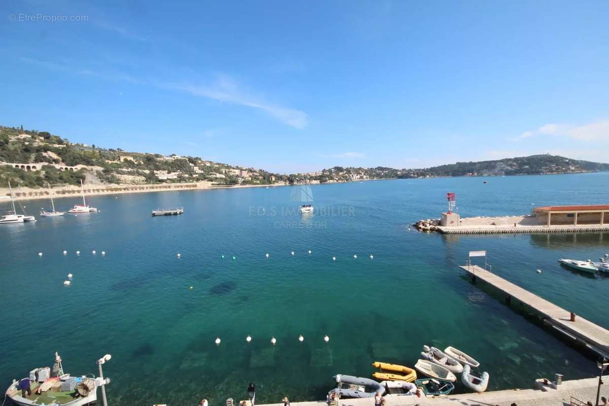 Appartement à VILLEFRANCHE-SUR-MER