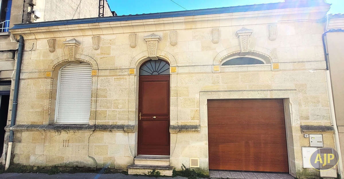 Maison à BORDEAUX