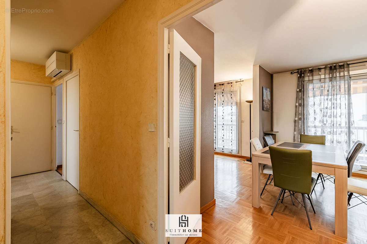 Appartement à VILLEURBANNE