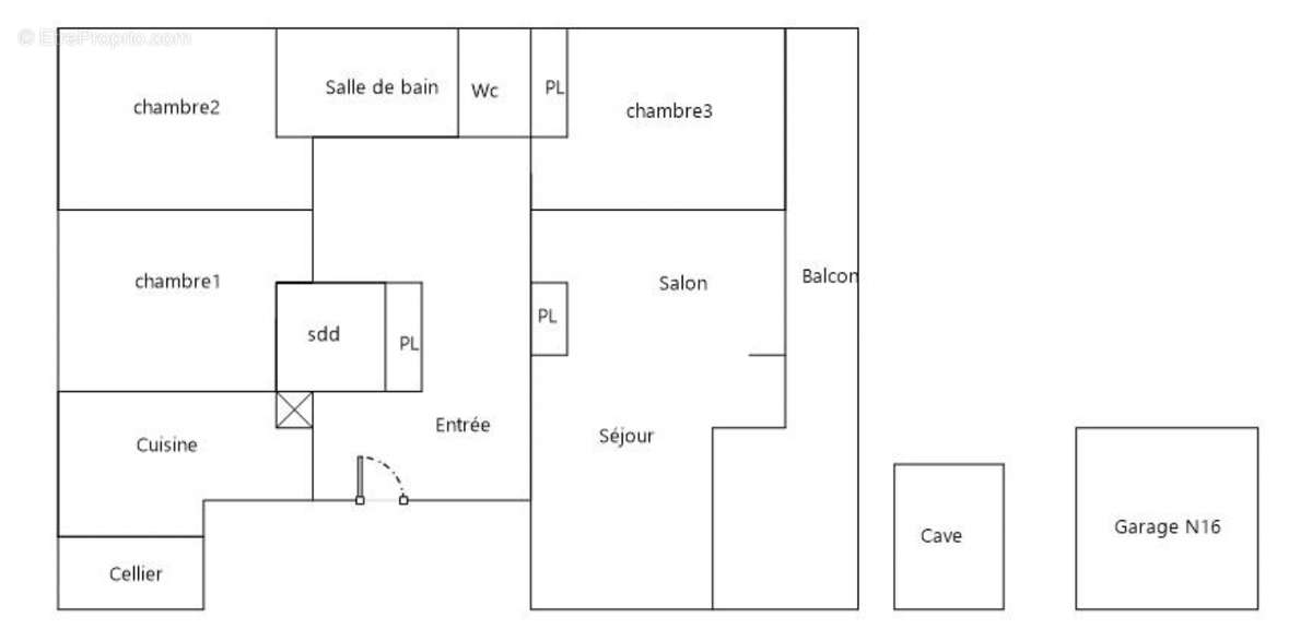 Appartement à VILLEURBANNE