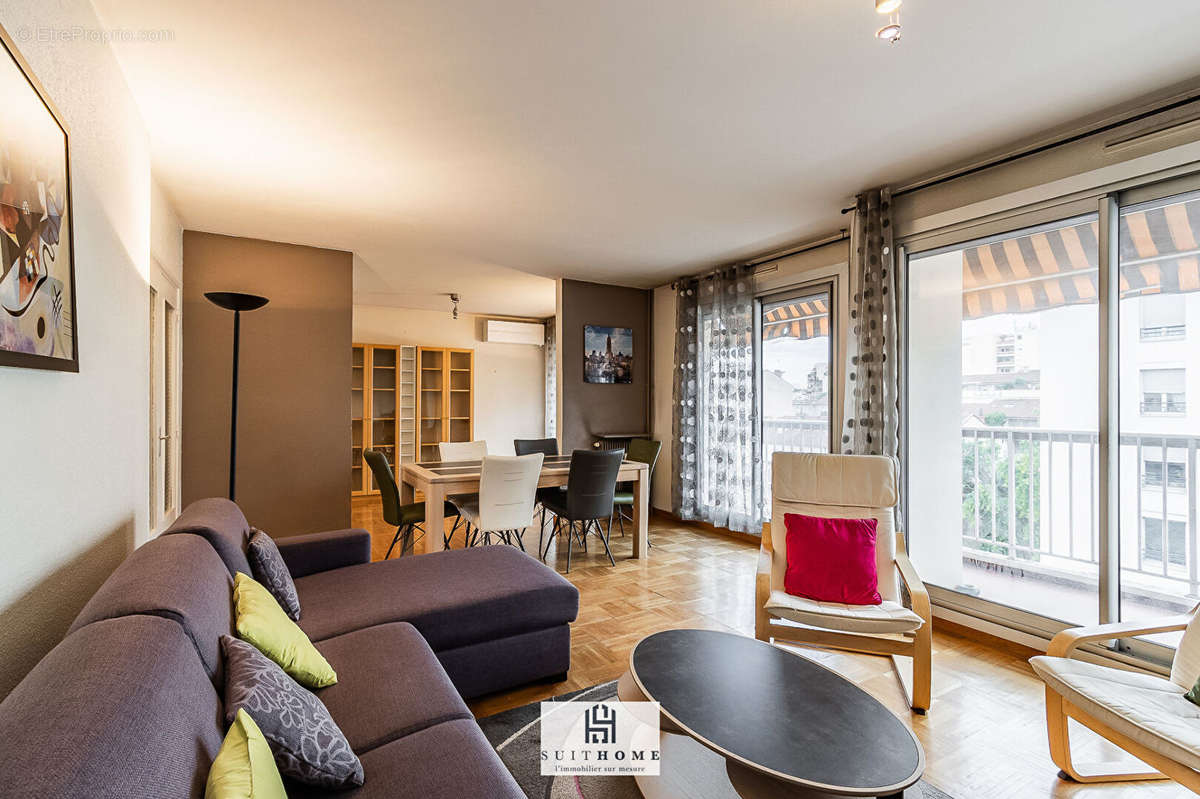 Appartement à VILLEURBANNE