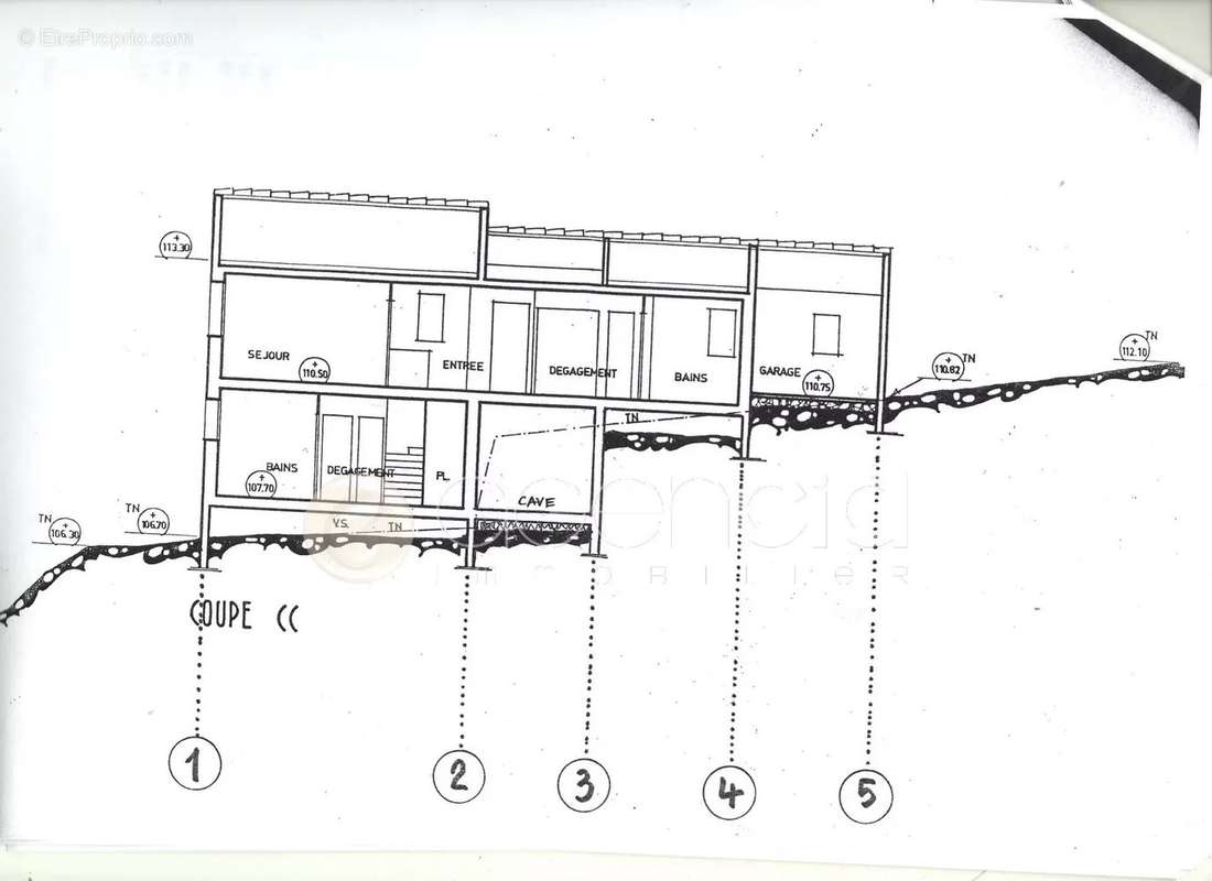 Maison à LE CANNET