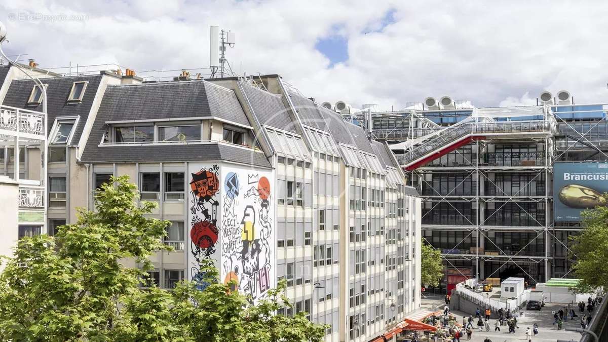 Appartement à PARIS-4E