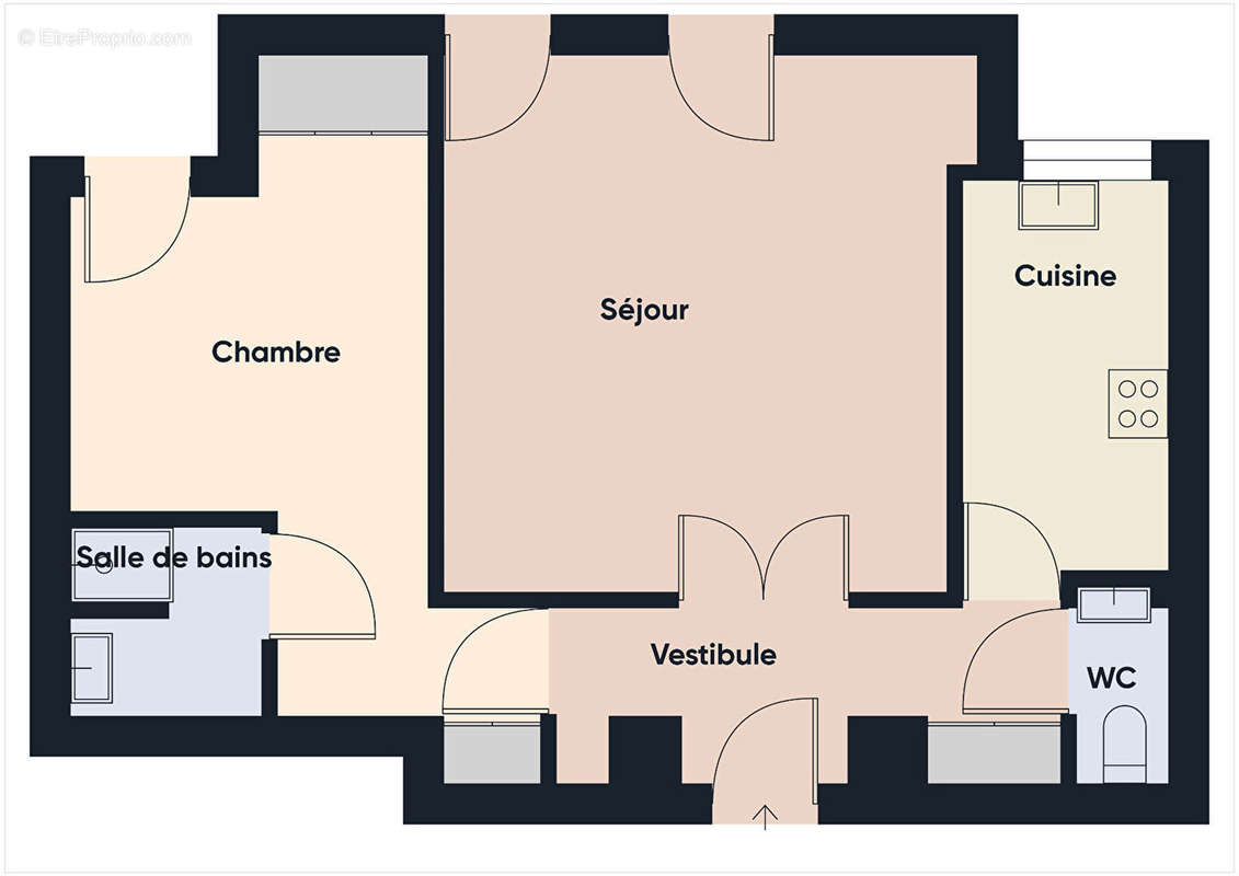 Appartement à MONTROUGE