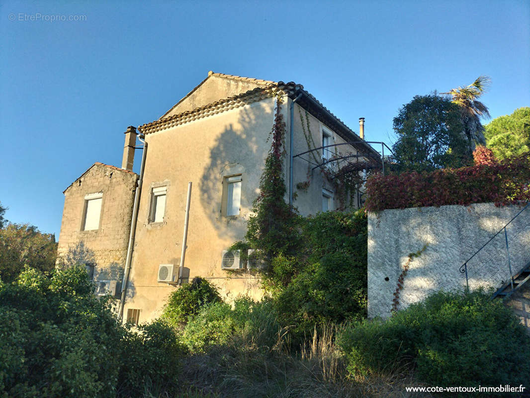 Maison à CAROMB