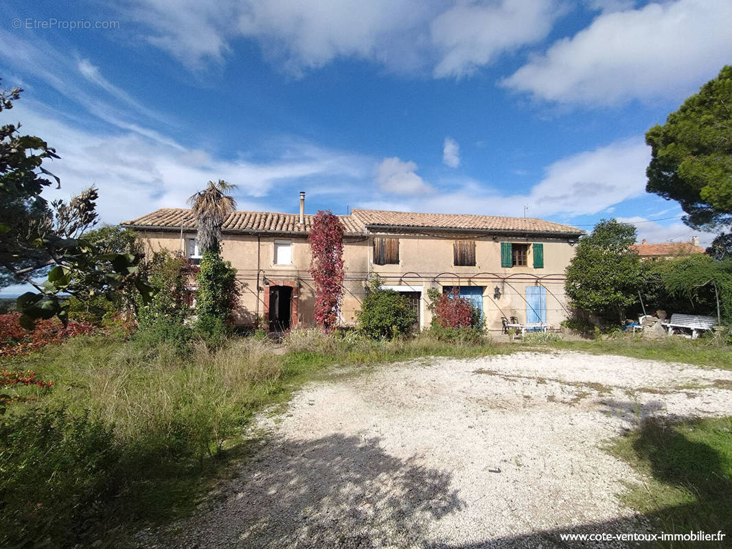 Maison à CAROMB