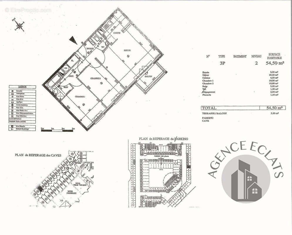 Appartement à MONTEVRAIN