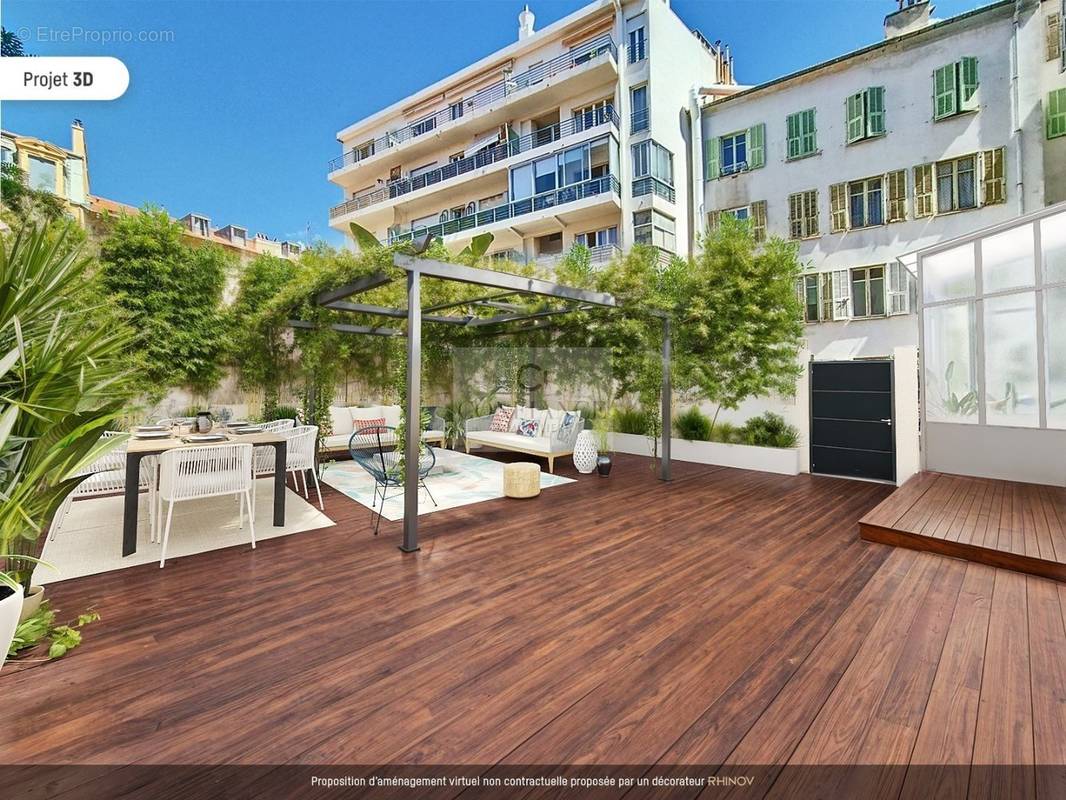 Appartement à NICE