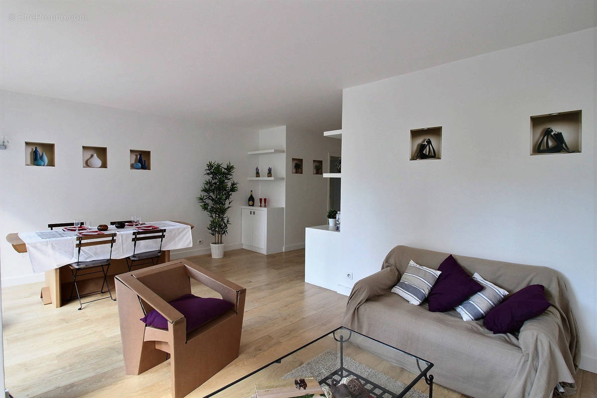 Appartement à BOULOGNE-BILLANCOURT