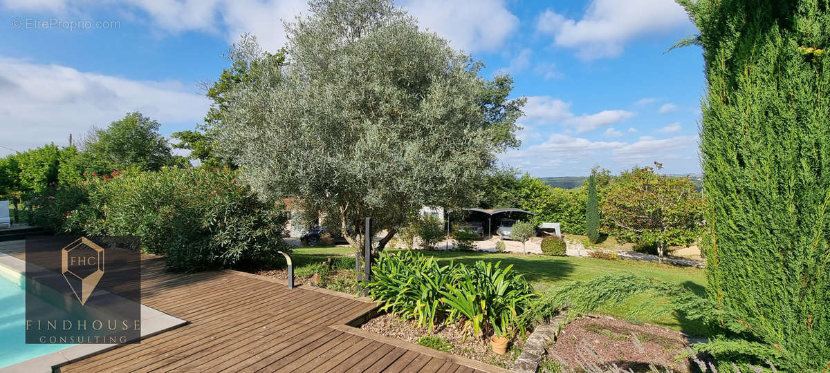 Maison à L&#039;ISLE-EN-DODON