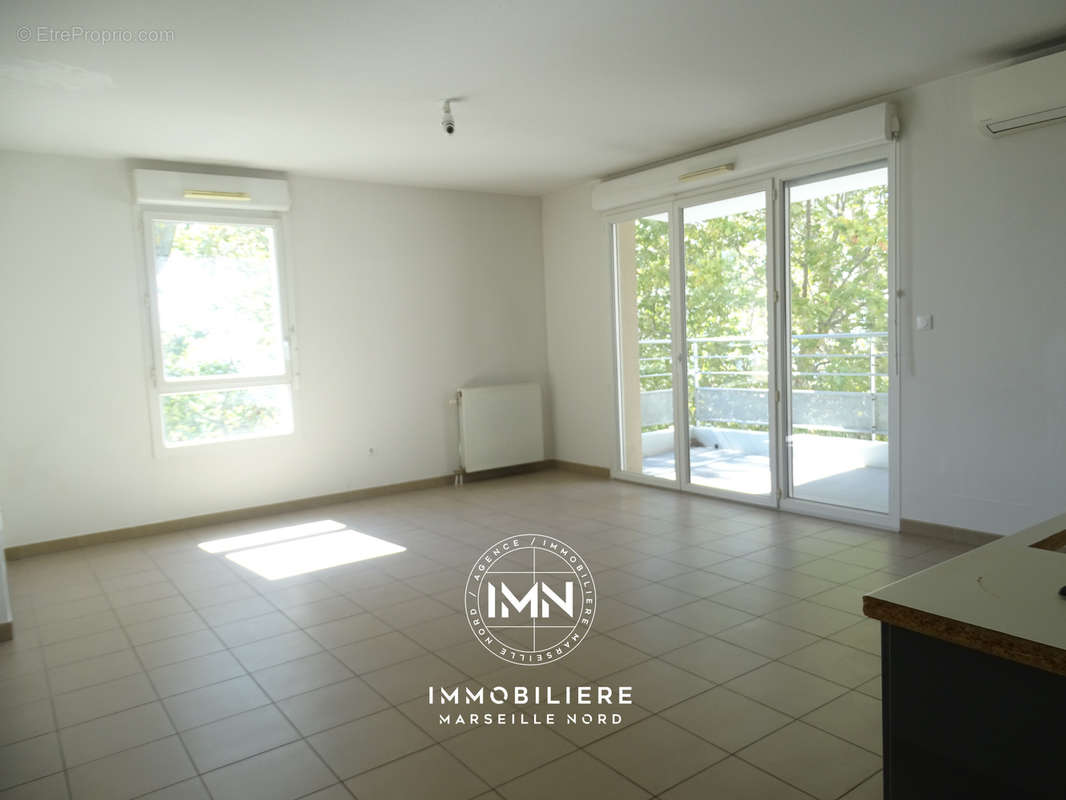 Appartement à MARSEILLE-15E