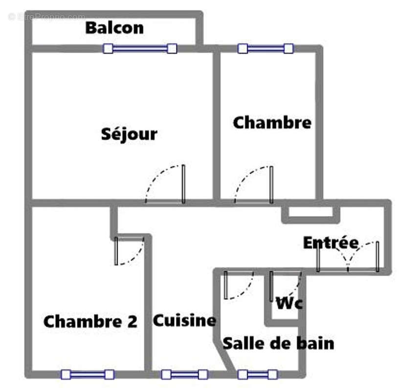 Appartement à PARIS-16E