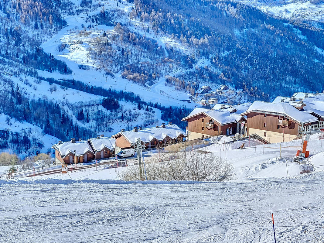 Appartement à VALMEINIER