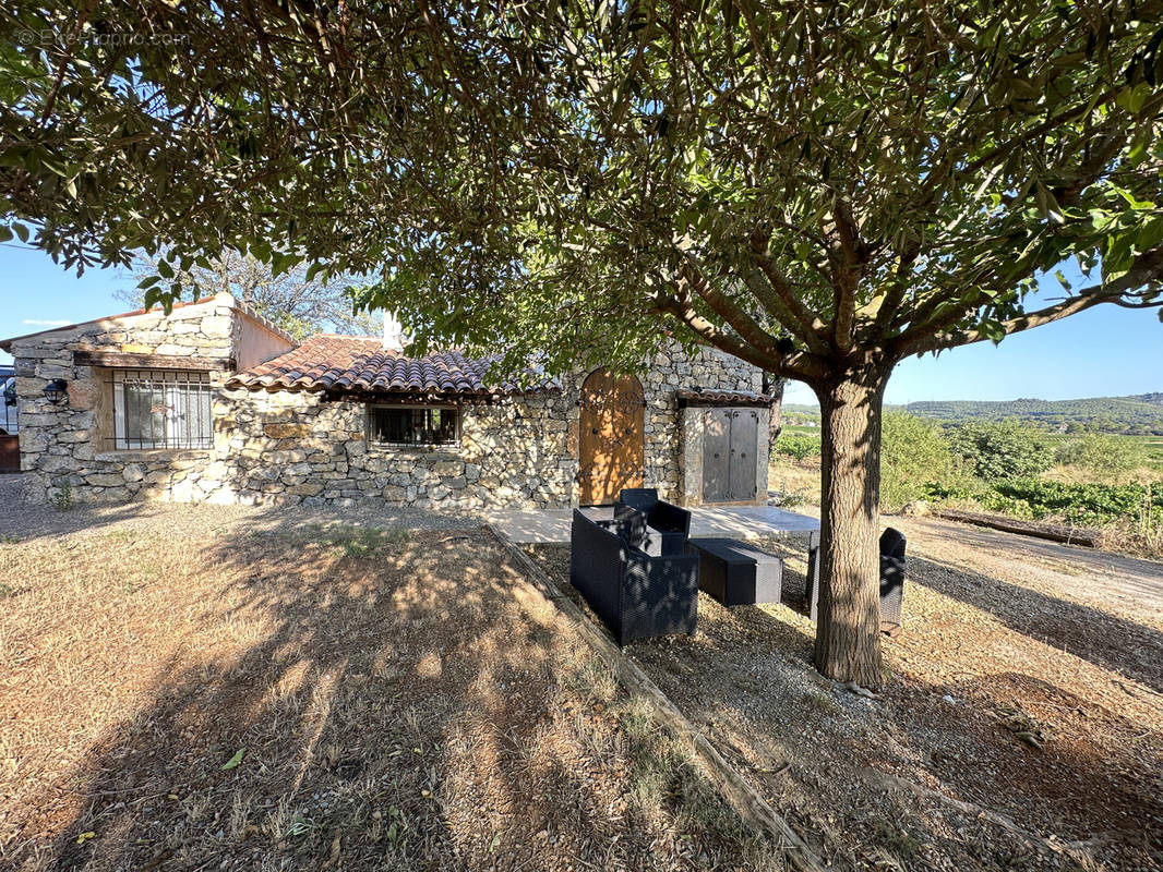 Maison à MONTFORT-SUR-ARGENS