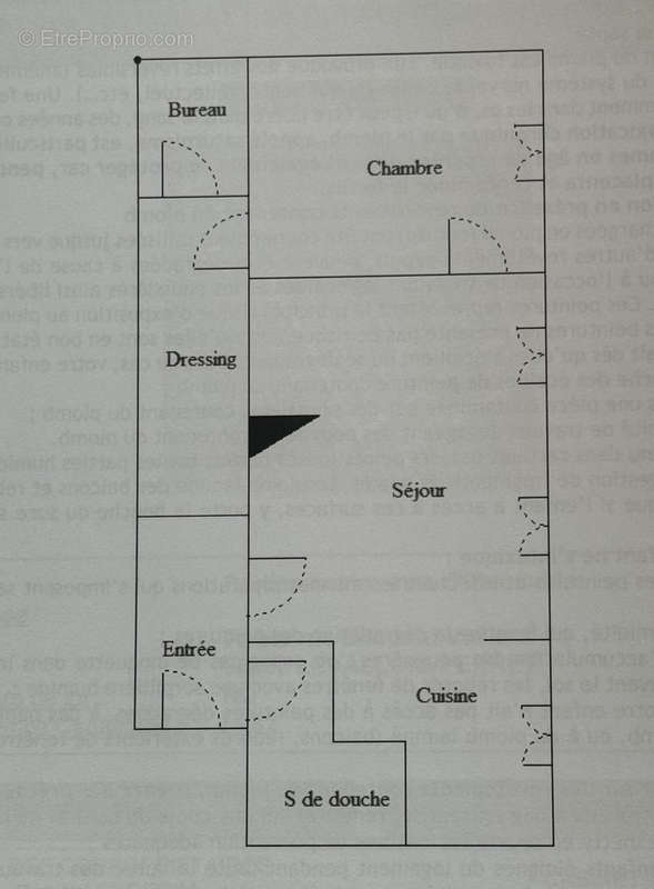 Appartement à LEVALLOIS-PERRET