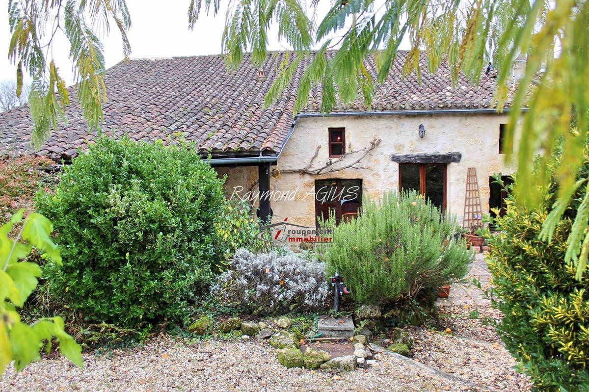 Maison à MINZAC