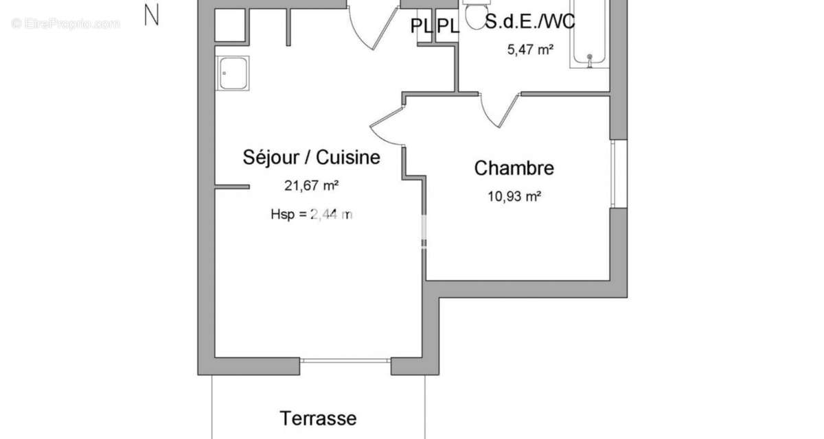 Appartement à LE CANNET