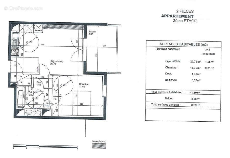 Appartement à TOULOUSE