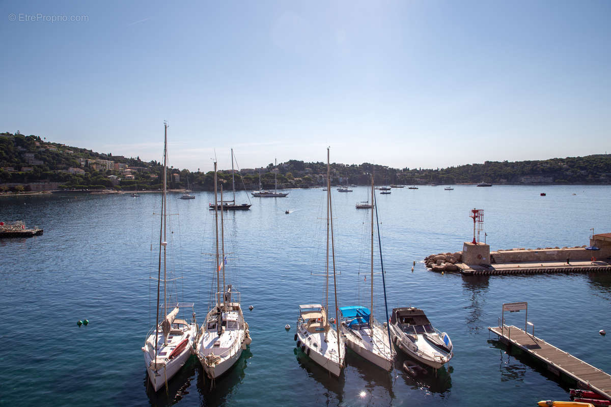 Appartement à VILLEFRANCHE-SUR-MER