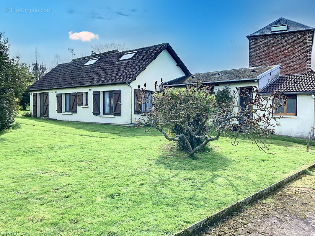 Maison à SAINT-VALERY-SUR-SOMME