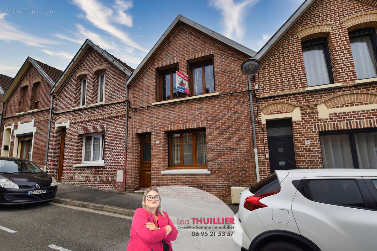 Maison à AILLY-SUR-SOMME