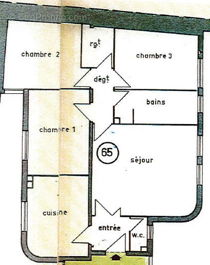 Appartement à NANCY