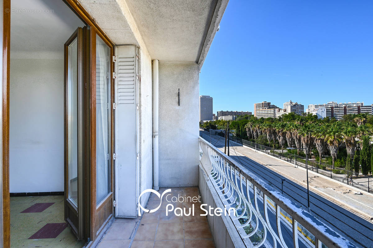 Appartement à MARSEILLE-8E