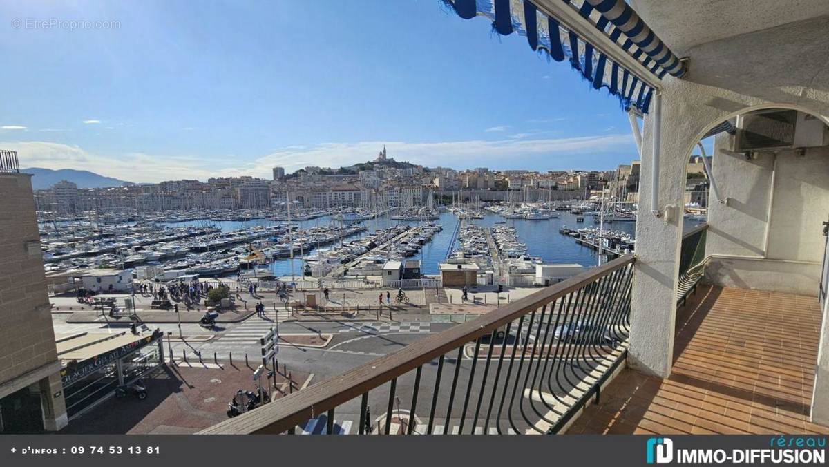 Appartement à MARSEILLE-2E