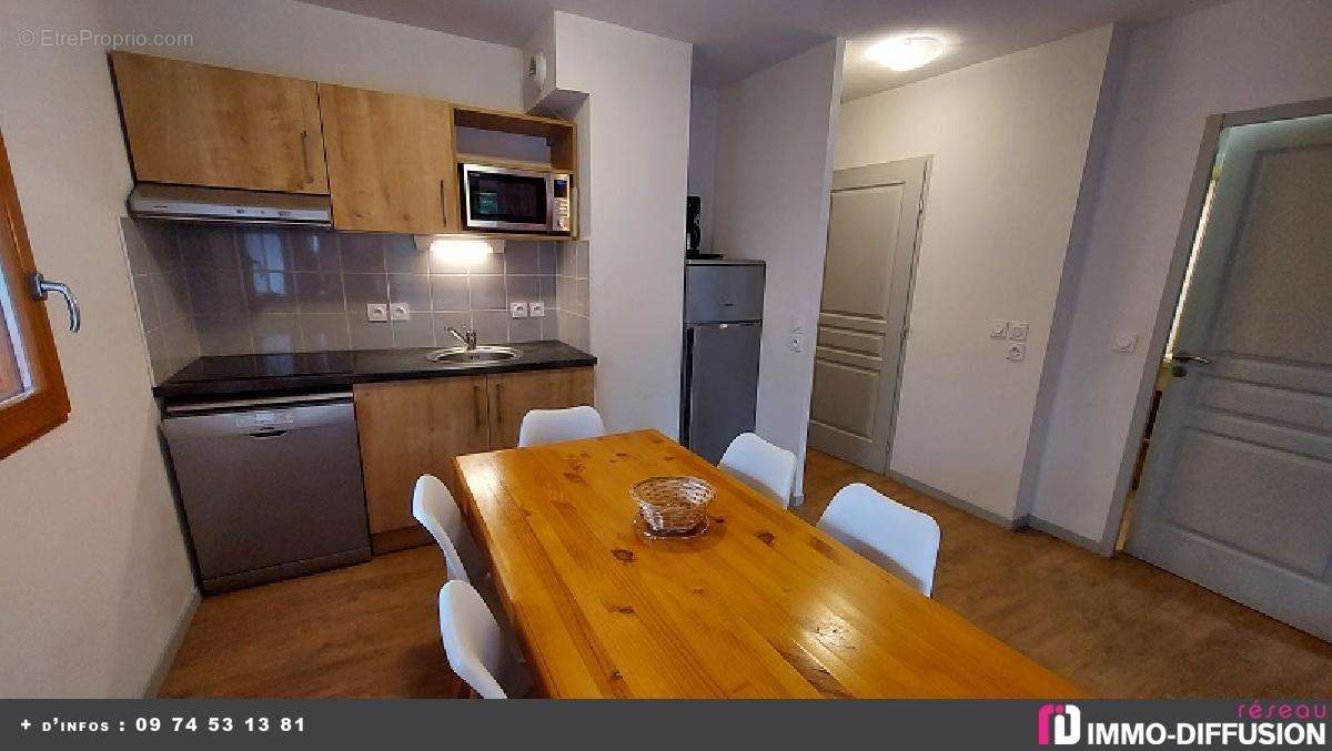 Appartement à VAUJANY