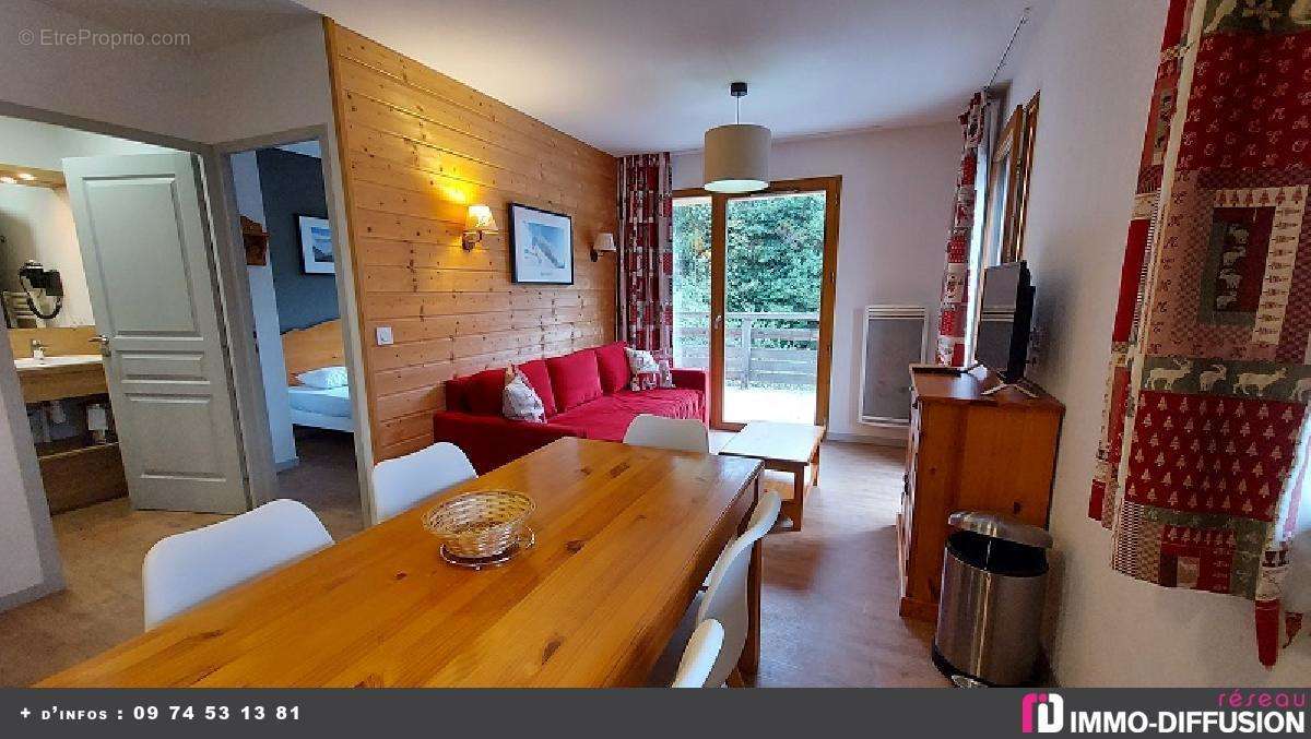 Appartement à VAUJANY